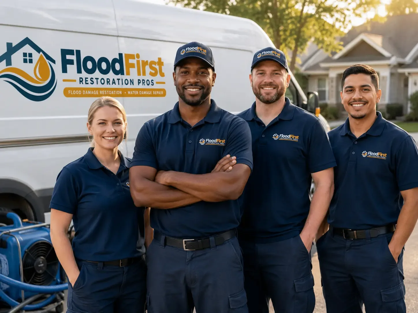 Flood Damage Restoration company in Pine, AZ
