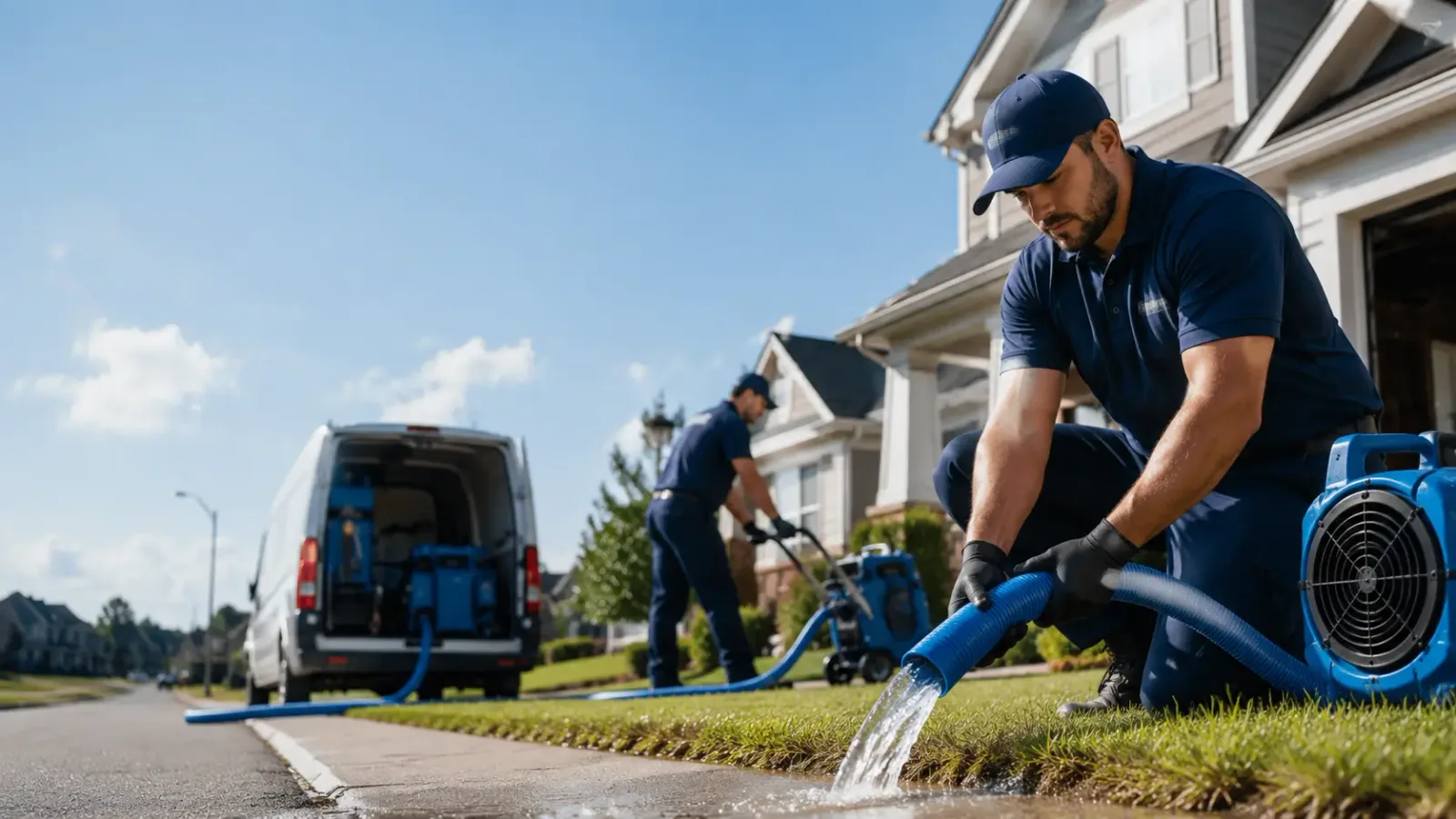 Flood Damage Restoration in Pine, AZ
